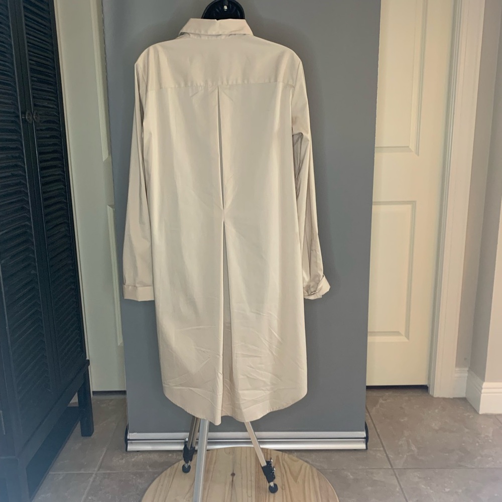 Sharp Shirtdress - Picture 4 of 4